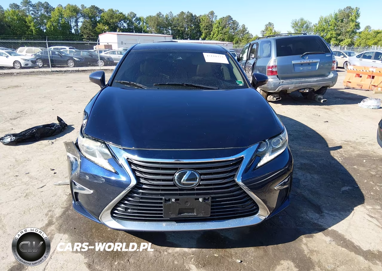 2017 Lexus Es 350 VIN:58ABK1GGXHU075146 - 12