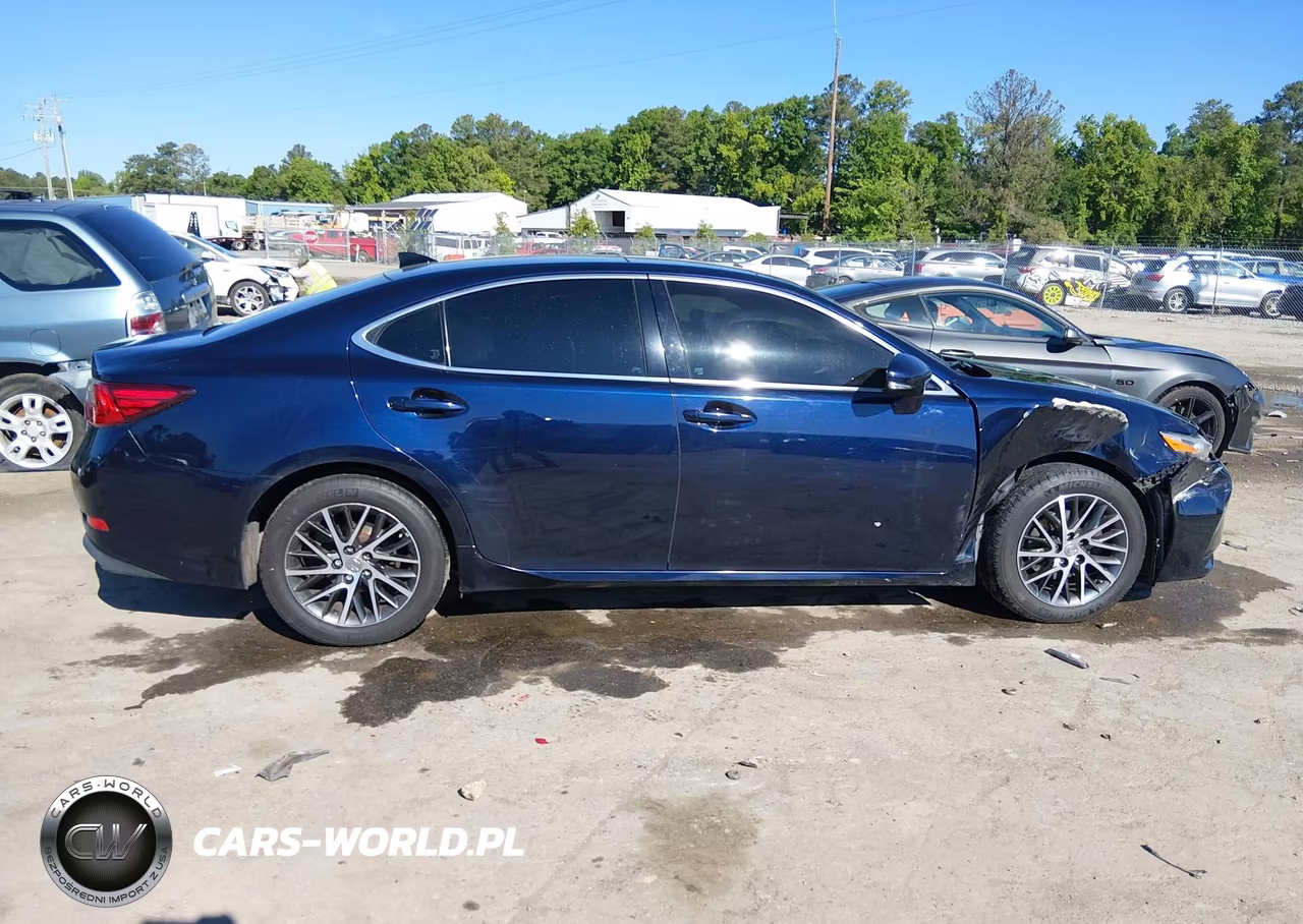 2017 Lexus Es 350 VIN:58ABK1GGXHU075146 - 13
