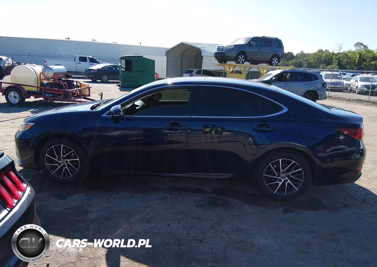 2017 Lexus Es 350 VIN:58ABK1GGXHU075146 - 14