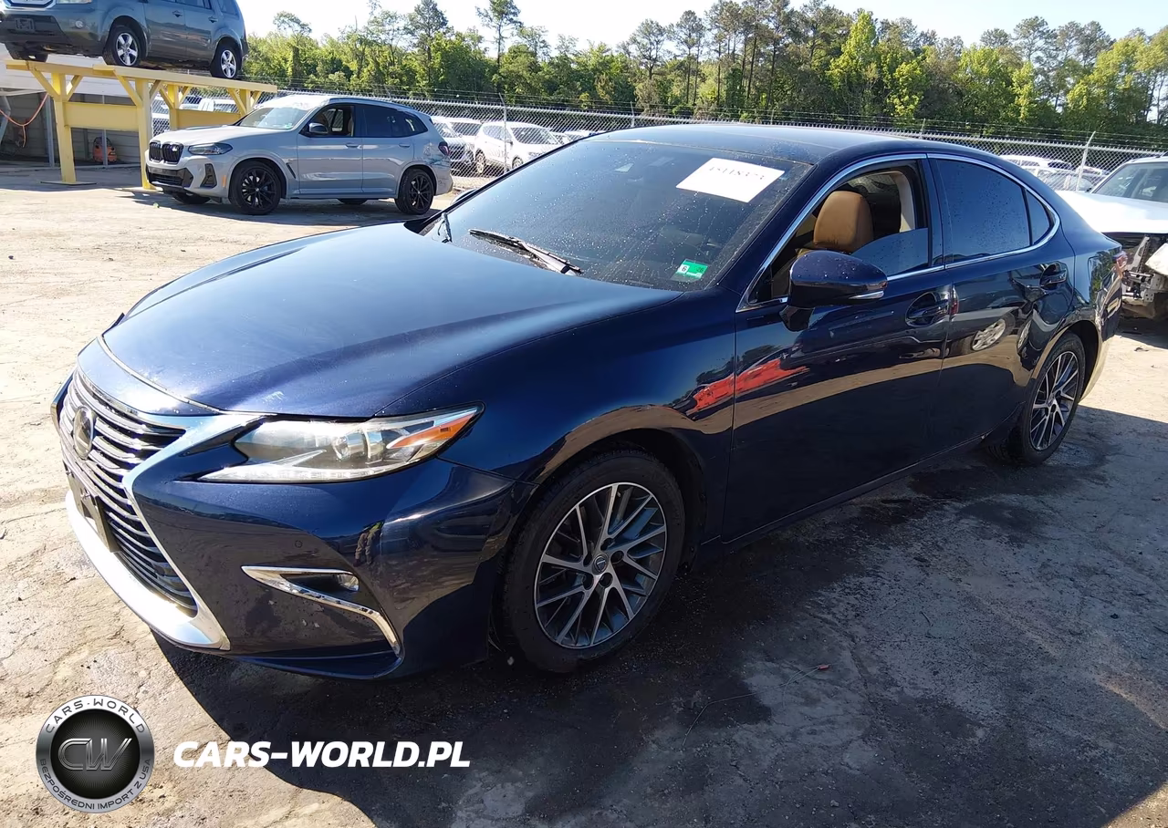 2017 Lexus Es 350 VIN:58ABK1GGXHU075146 - 2