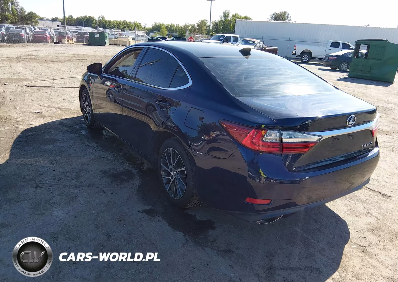 2017 Lexus Es 350 VIN:58ABK1GGXHU075146 - 3