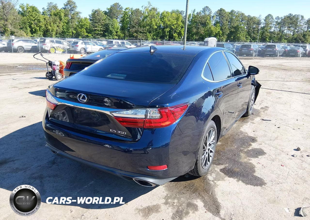 2017 Lexus Es 350 VIN:58ABK1GGXHU075146 - 4