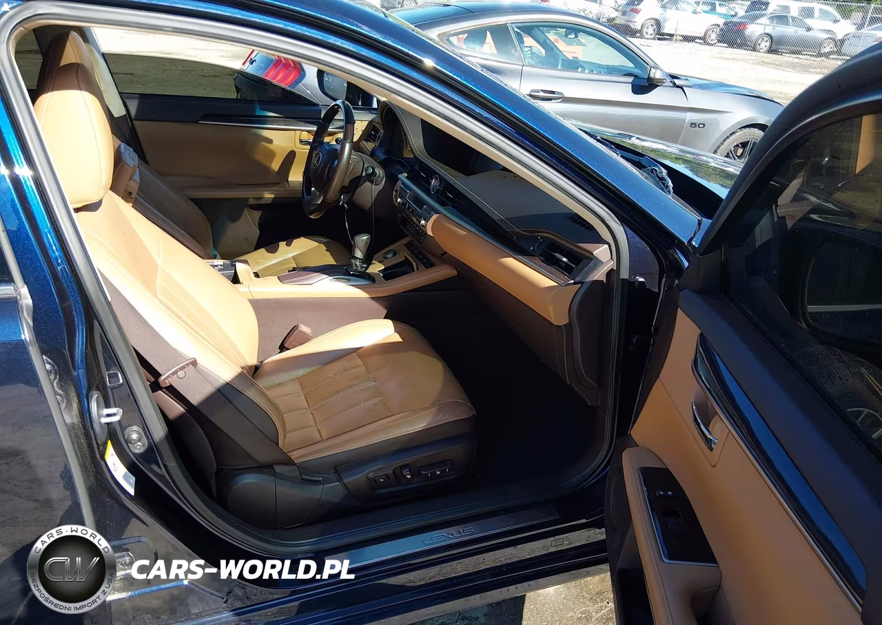 2017 Lexus Es 350 VIN:58ABK1GGXHU075146 - 5