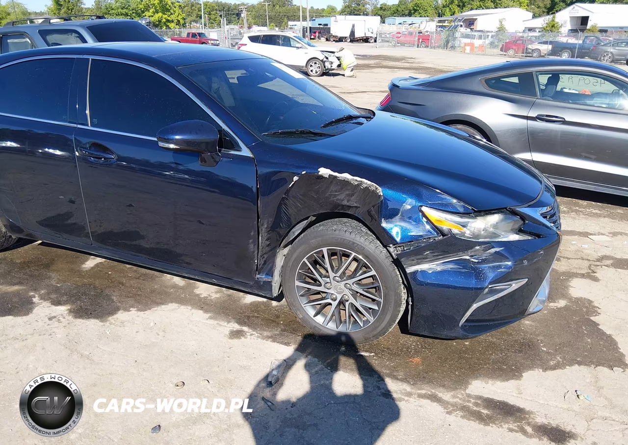 2017 Lexus Es 350 VIN:58ABK1GGXHU075146 - 6