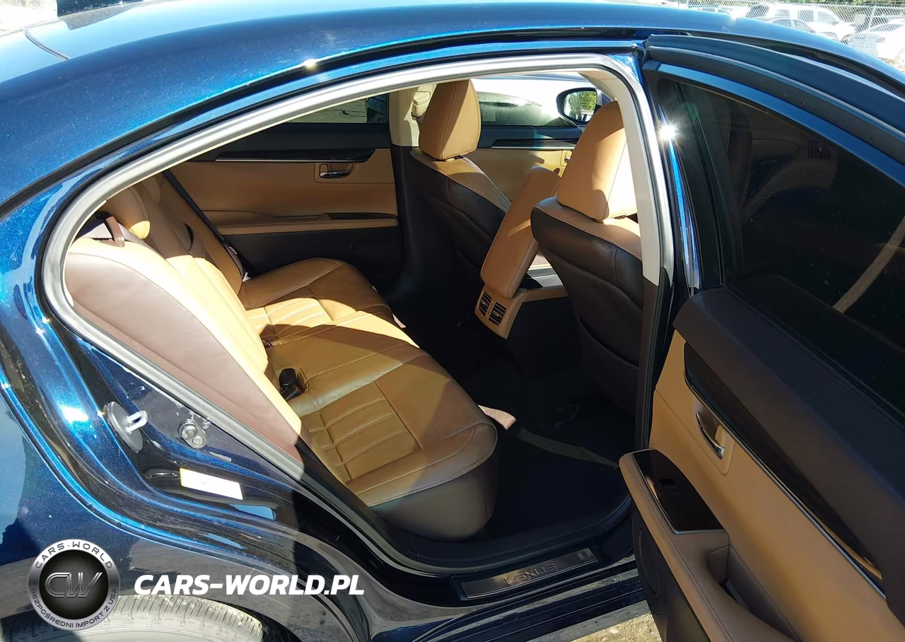 2017 Lexus Es 350 VIN:58ABK1GGXHU075146 - 8