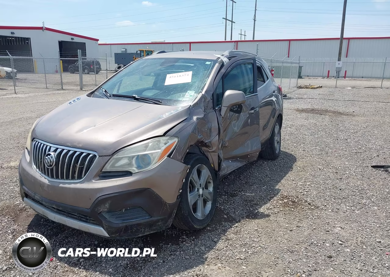 2013 Buick Encore VIN:KL4CJASB8DB122544 - 2