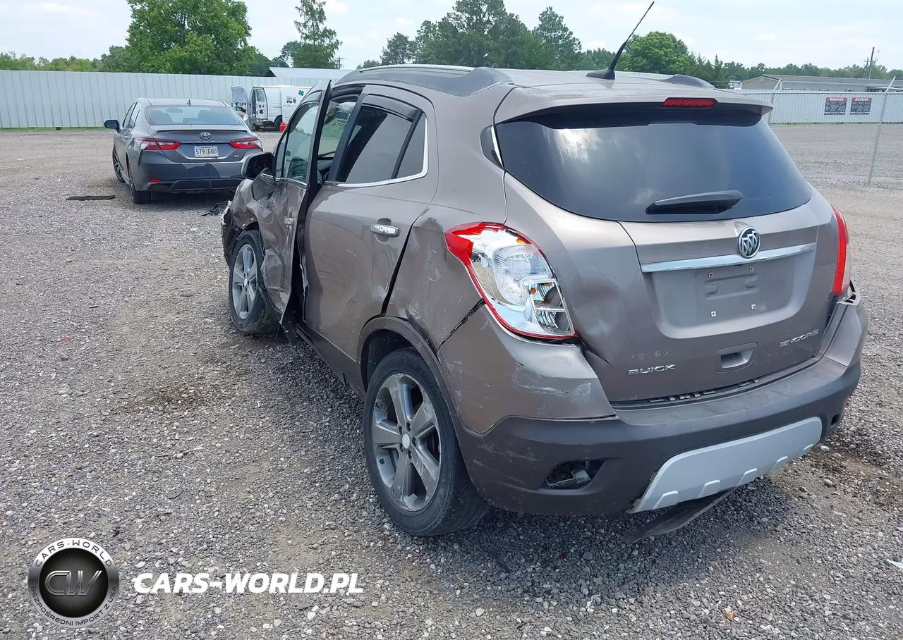 2013 Buick Encore VIN:KL4CJASB8DB122544 - 3