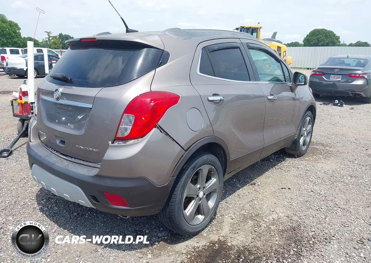 2013 Buick Encore VIN:KL4CJASB8DB122544 - 4