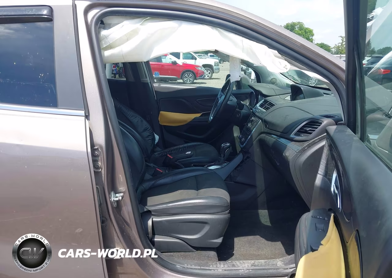 2013 Buick Encore VIN:KL4CJASB8DB122544 - 5