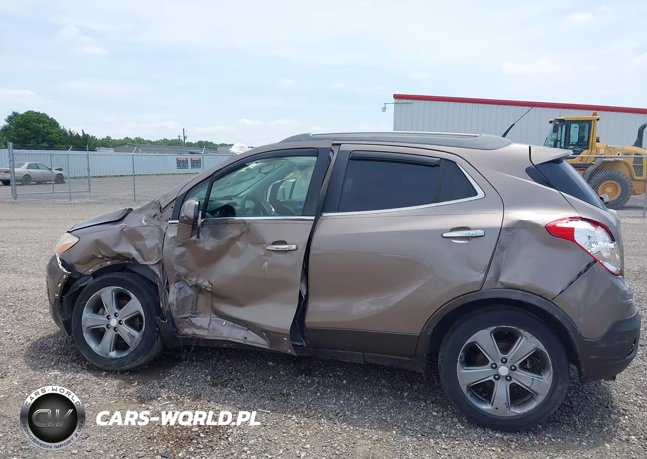 2013 Buick Encore VIN:KL4CJASB8DB122544 - 6