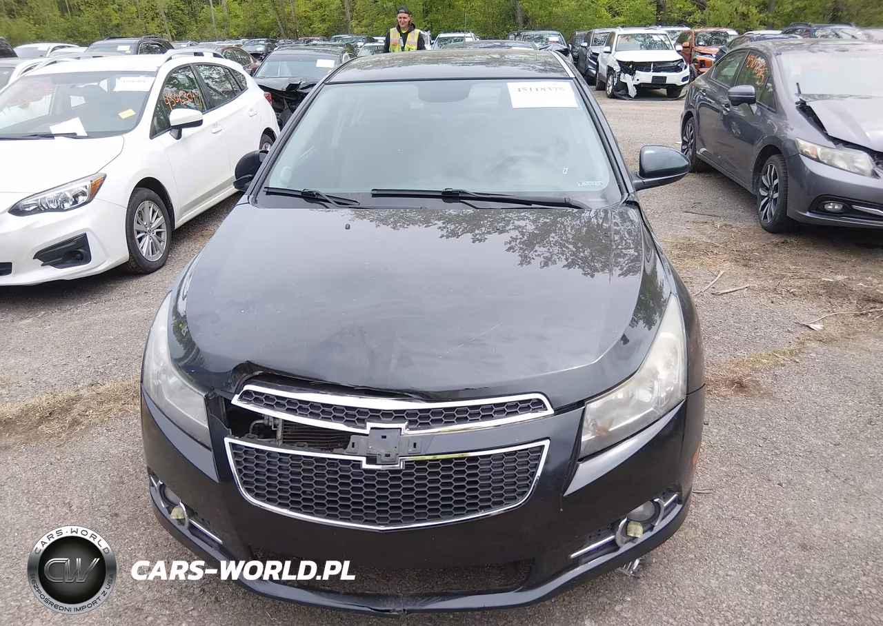2014 Chevrolet Cruze 1Lt Auto VIN:1G1PC5SB0E7256860 - 12