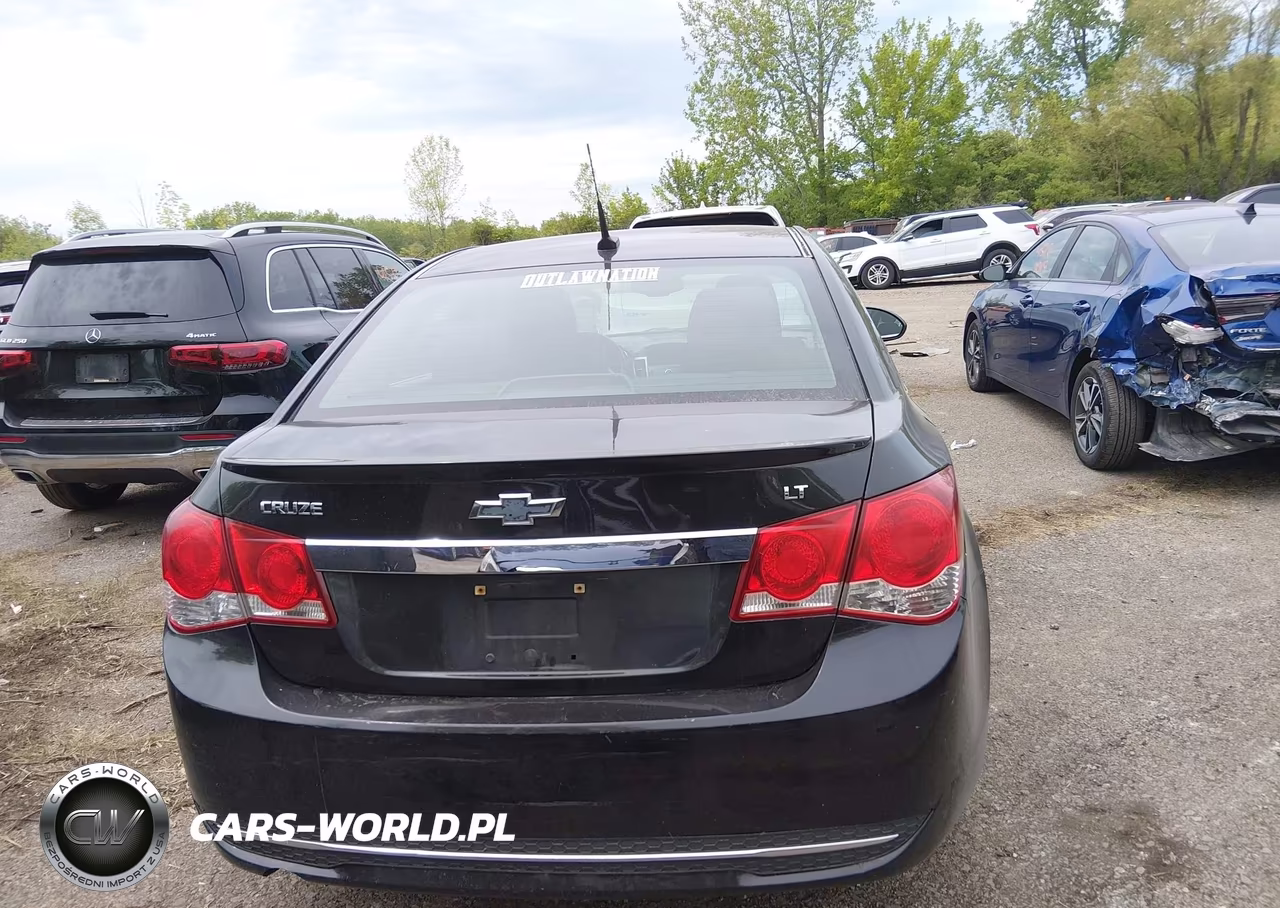 2014 Chevrolet Cruze 1Lt Auto VIN:1G1PC5SB0E7256860 - 16