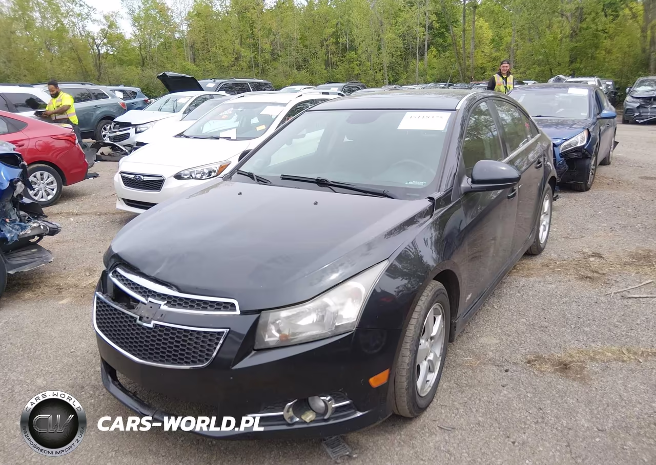 2014 Chevrolet Cruze 1Lt Auto VIN:1G1PC5SB0E7256860 - 2