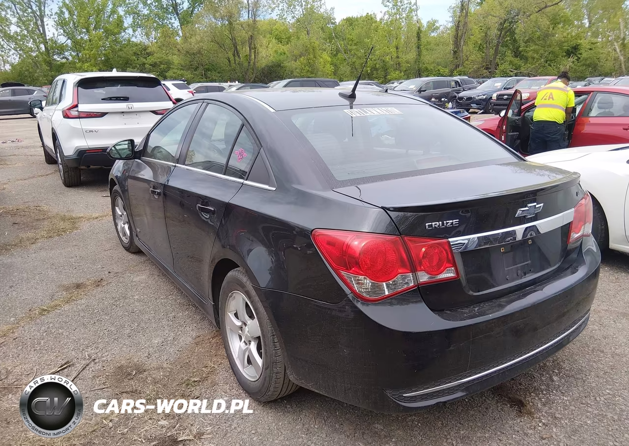 2014 Chevrolet Cruze 1Lt Auto VIN:1G1PC5SB0E7256860 - 3