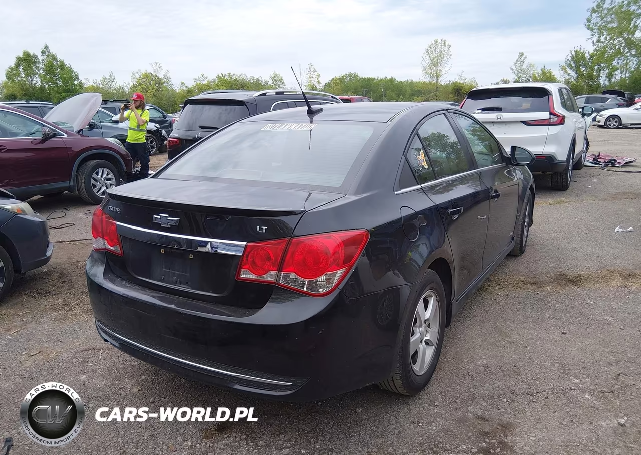 2014 Chevrolet Cruze 1Lt Auto VIN:1G1PC5SB0E7256860 - 4