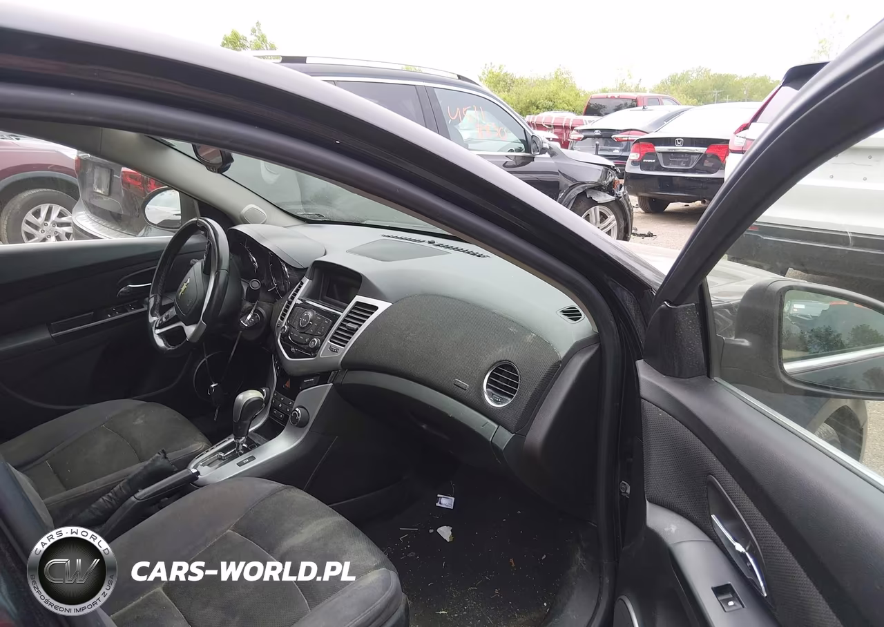 2014 Chevrolet Cruze 1Lt Auto VIN:1G1PC5SB0E7256860 - 5
