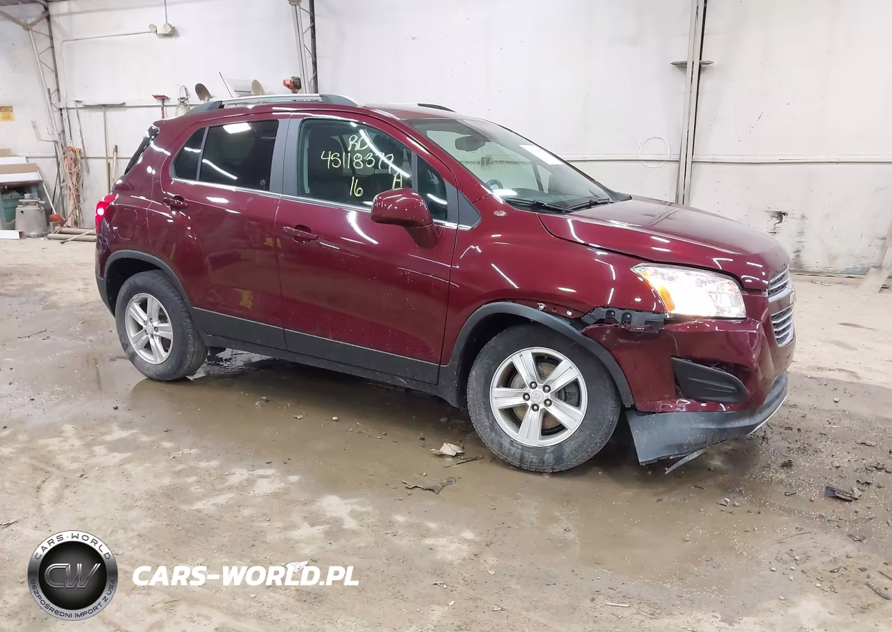 2016 Chevrolet Trax Lt