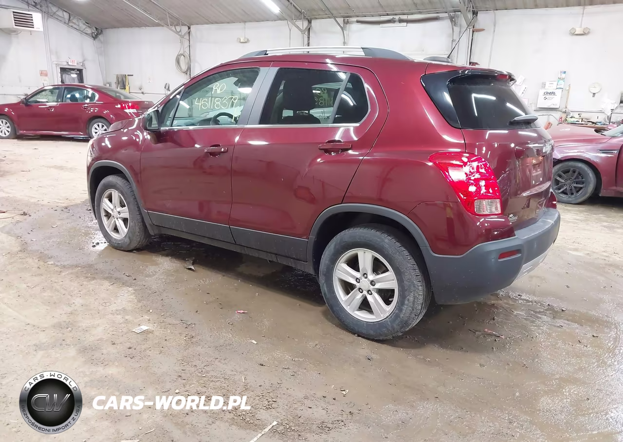 2016 Chevrolet Trax Lt VIN:3GNCJPSB4GL221204 - 3