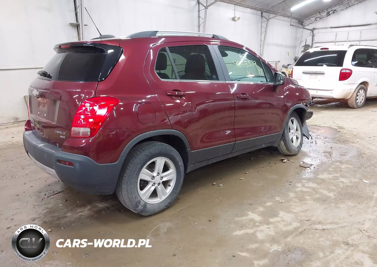 2016 Chevrolet Trax Lt VIN:3GNCJPSB4GL221204 - 4