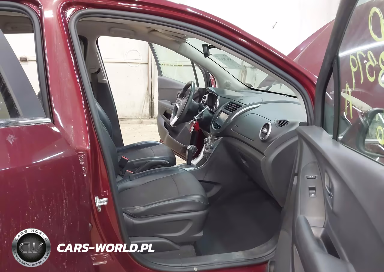 2016 Chevrolet Trax Lt VIN:3GNCJPSB4GL221204 - 5