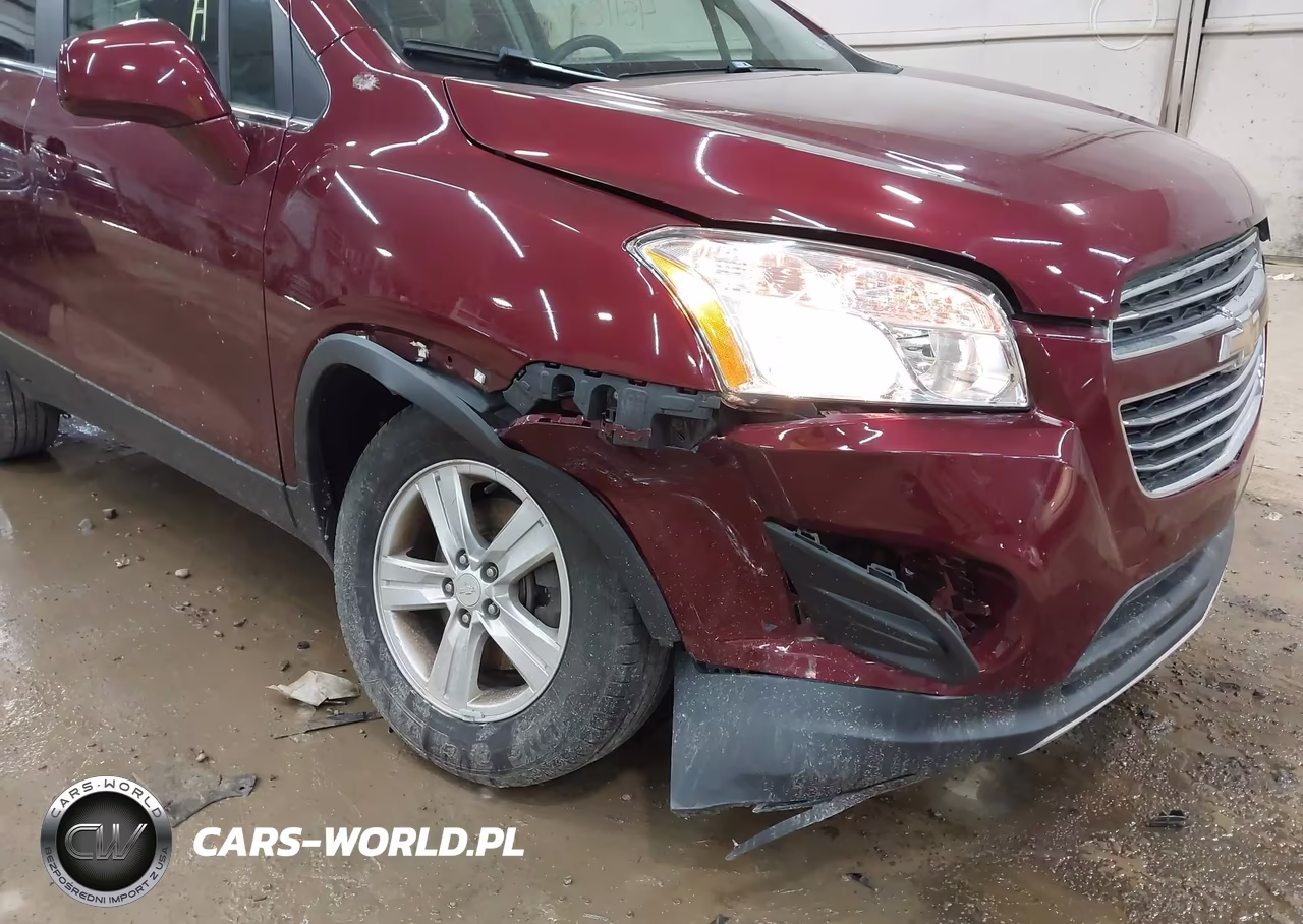2016 Chevrolet Trax Lt VIN:3GNCJPSB4GL221204 - 6