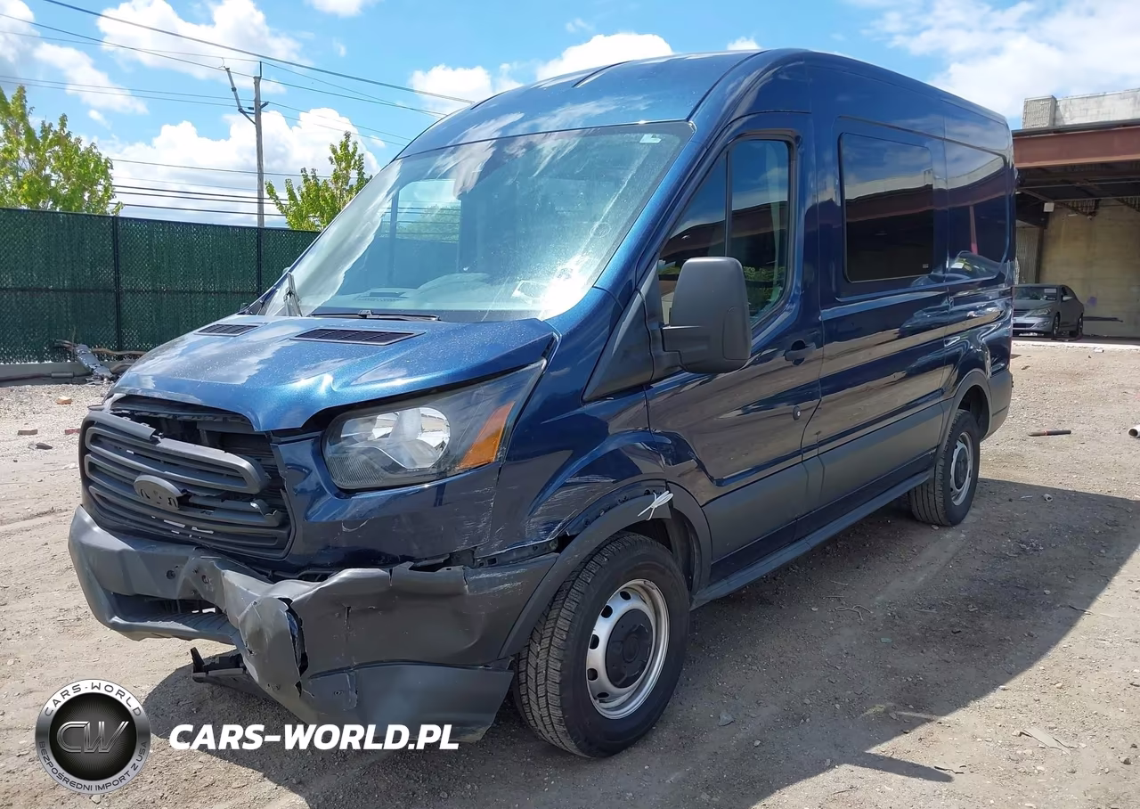 2017 Ford Transit-250 VIN:1FTYR1CM2HKB03160 - 2