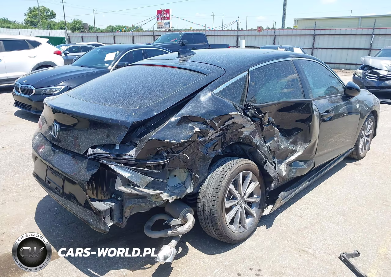 2023 Acura Integra VIN:19UDE4H23PA028039 - 4