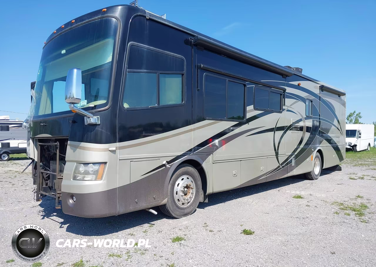 2008 Freightliner Chassis X Line Motor Home VIN:4UZAB2BS78CZ72242 - 2