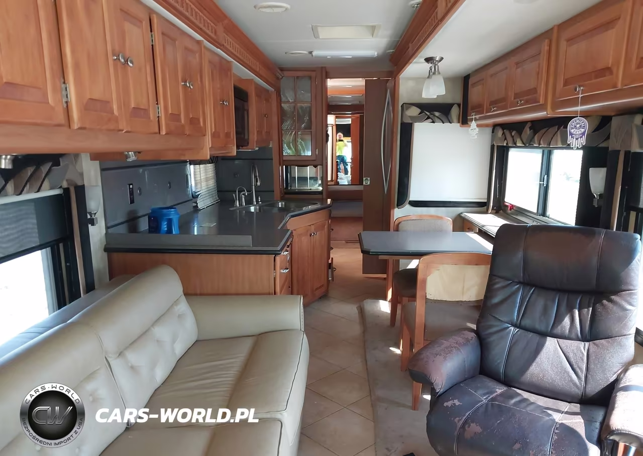 2008 Freightliner Chassis X Line Motor Home VIN:4UZAB2BS78CZ72242 - 5
