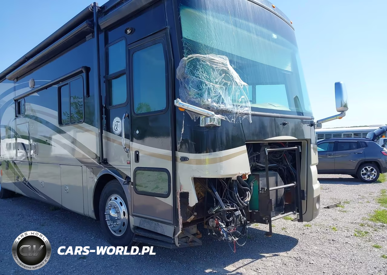 2008 Freightliner Chassis X Line Motor Home VIN:4UZAB2BS78CZ72242 - 6
