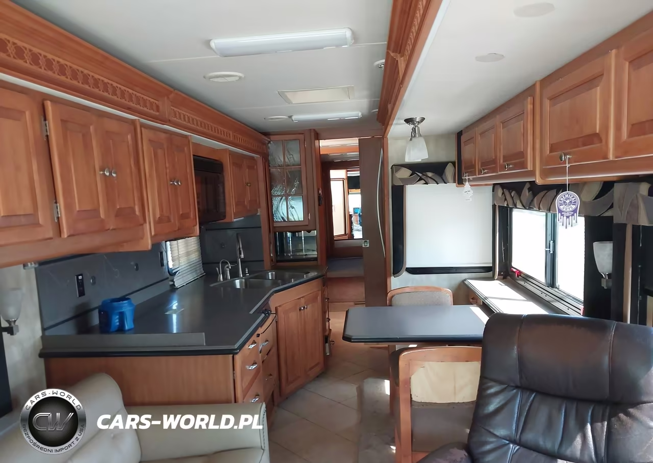 2008 Freightliner Chassis X Line Motor Home VIN:4UZAB2BS78CZ72242 - 8