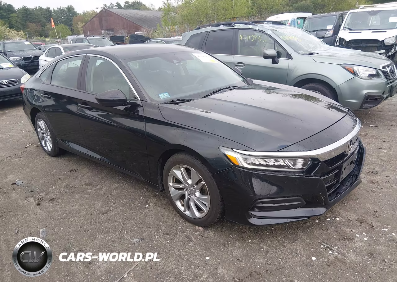 2019 Honda Accord Lx – zdjęcie 1 z 16