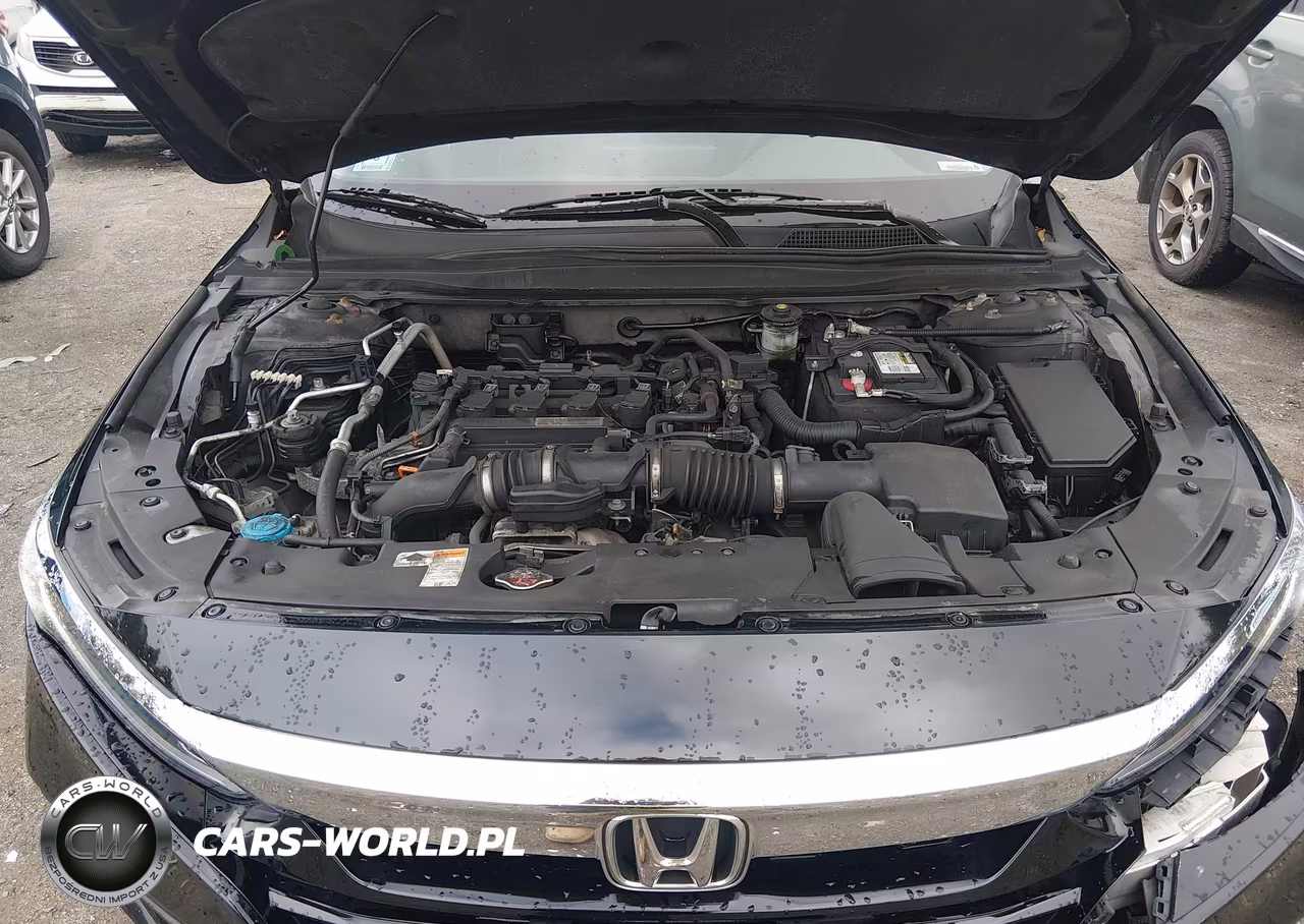 2019 Honda Accord Lx VIN:1HGCV1F14KA105238 - 10