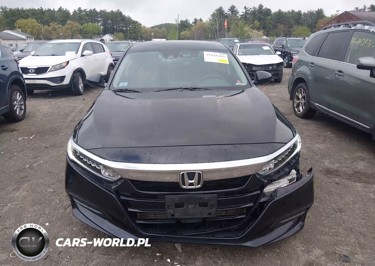 2019 Honda Accord Lx VIN:1HGCV1F14KA105238 - 12