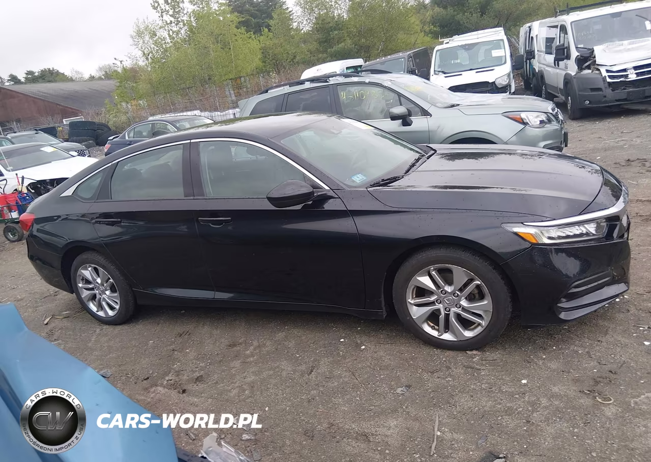 2019 Honda Accord Lx VIN:1HGCV1F14KA105238 - 13