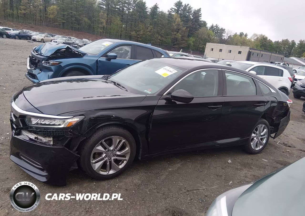 2019 Honda Accord Lx VIN:1HGCV1F14KA105238 - 14