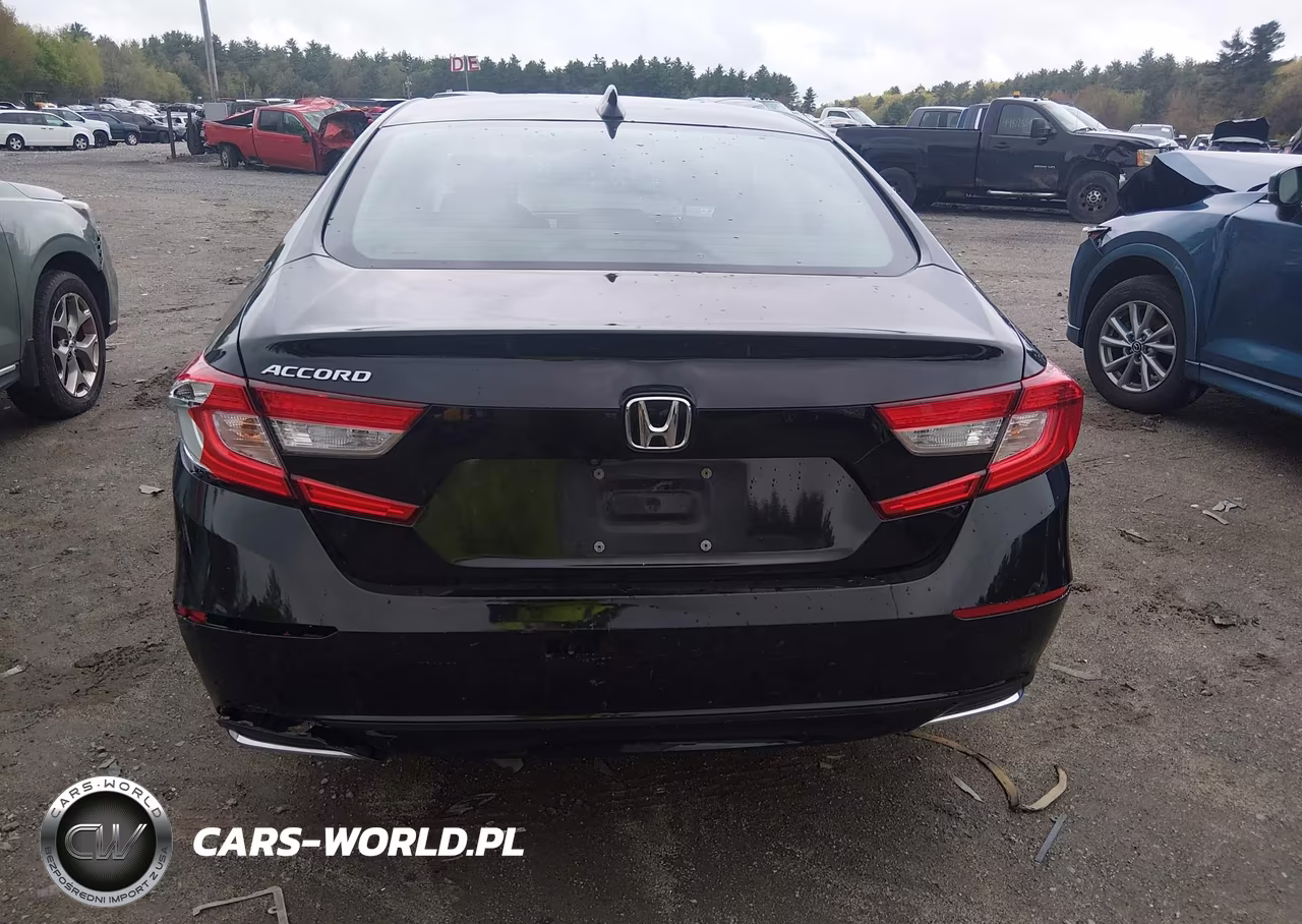 2019 Honda Accord Lx VIN:1HGCV1F14KA105238 - 16