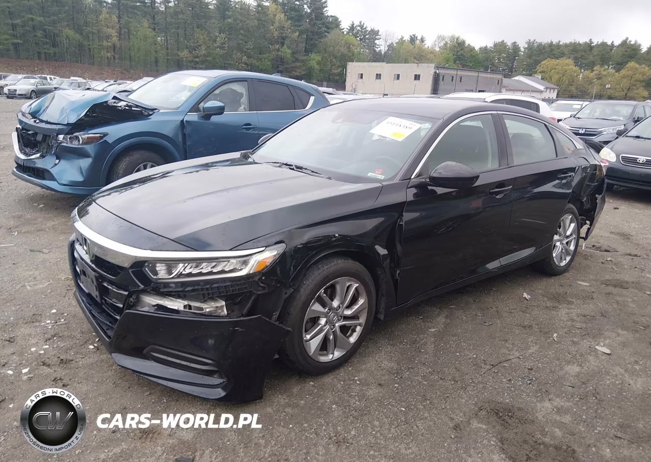 2019 Honda Accord Lx VIN:1HGCV1F14KA105238 - 2