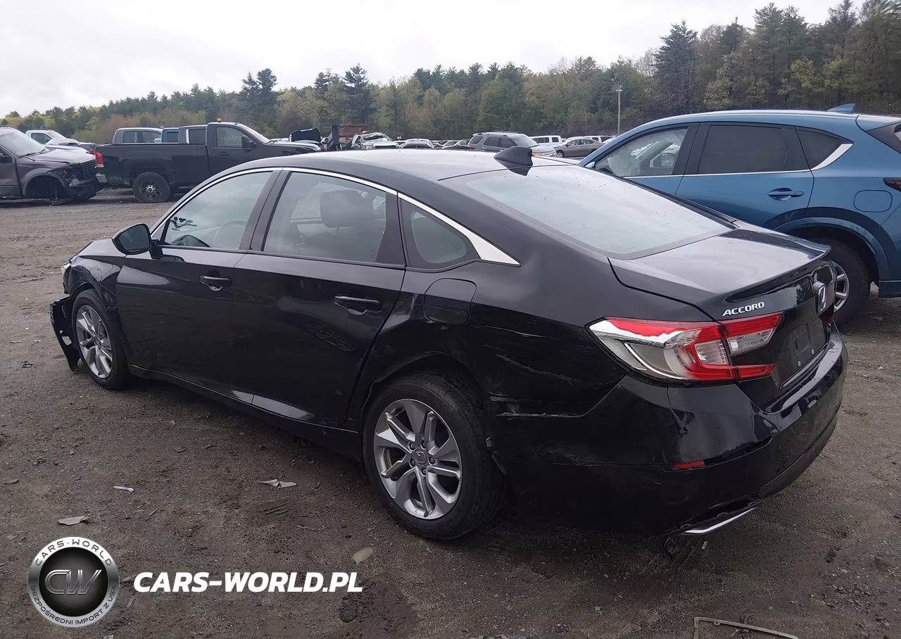 2019 Honda Accord Lx VIN:1HGCV1F14KA105238 - 3