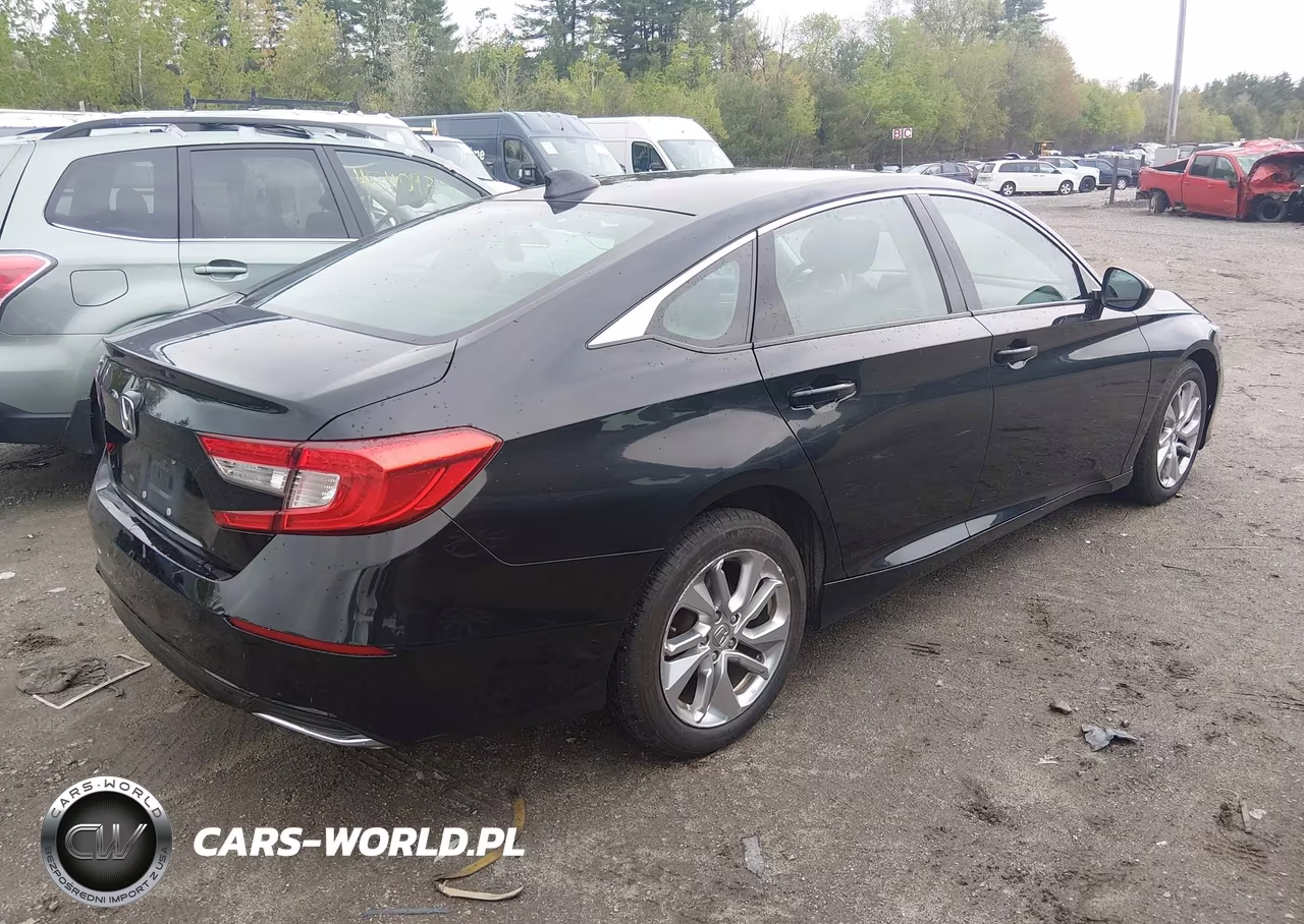 2019 Honda Accord Lx VIN:1HGCV1F14KA105238 - 4