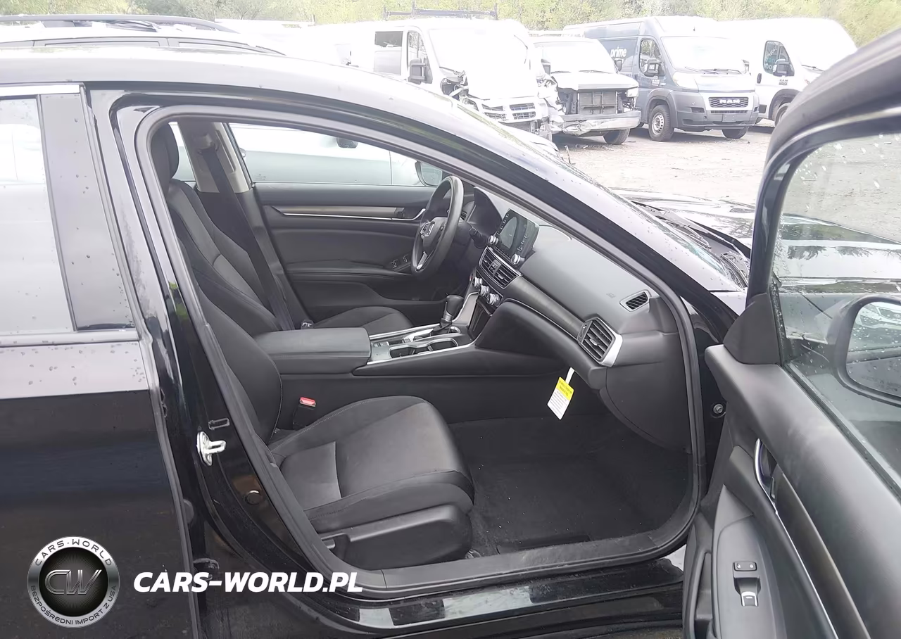 2019 Honda Accord Lx VIN:1HGCV1F14KA105238 - 5