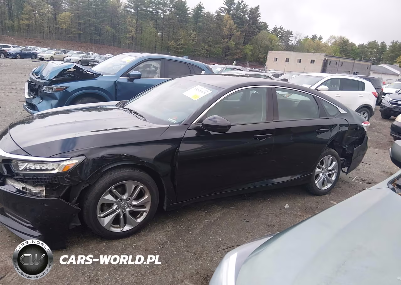 2019 Honda Accord Lx VIN:1HGCV1F14KA105238 - 6