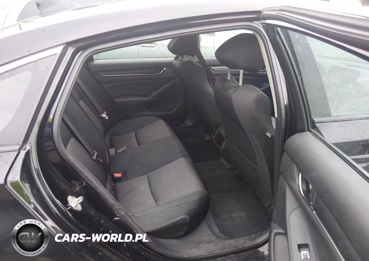 2019 Honda Accord Lx VIN:1HGCV1F14KA105238 - 8