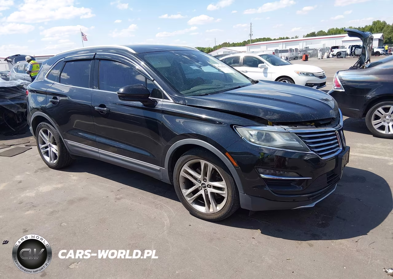 2015 Lincoln Mkc