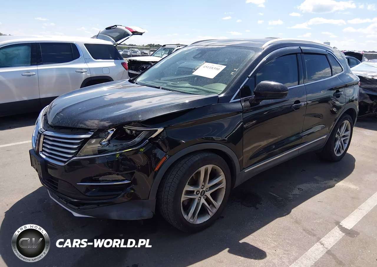 2015 Lincoln Mkc VIN:5LMCJ2A95FUJ35164 - 2
