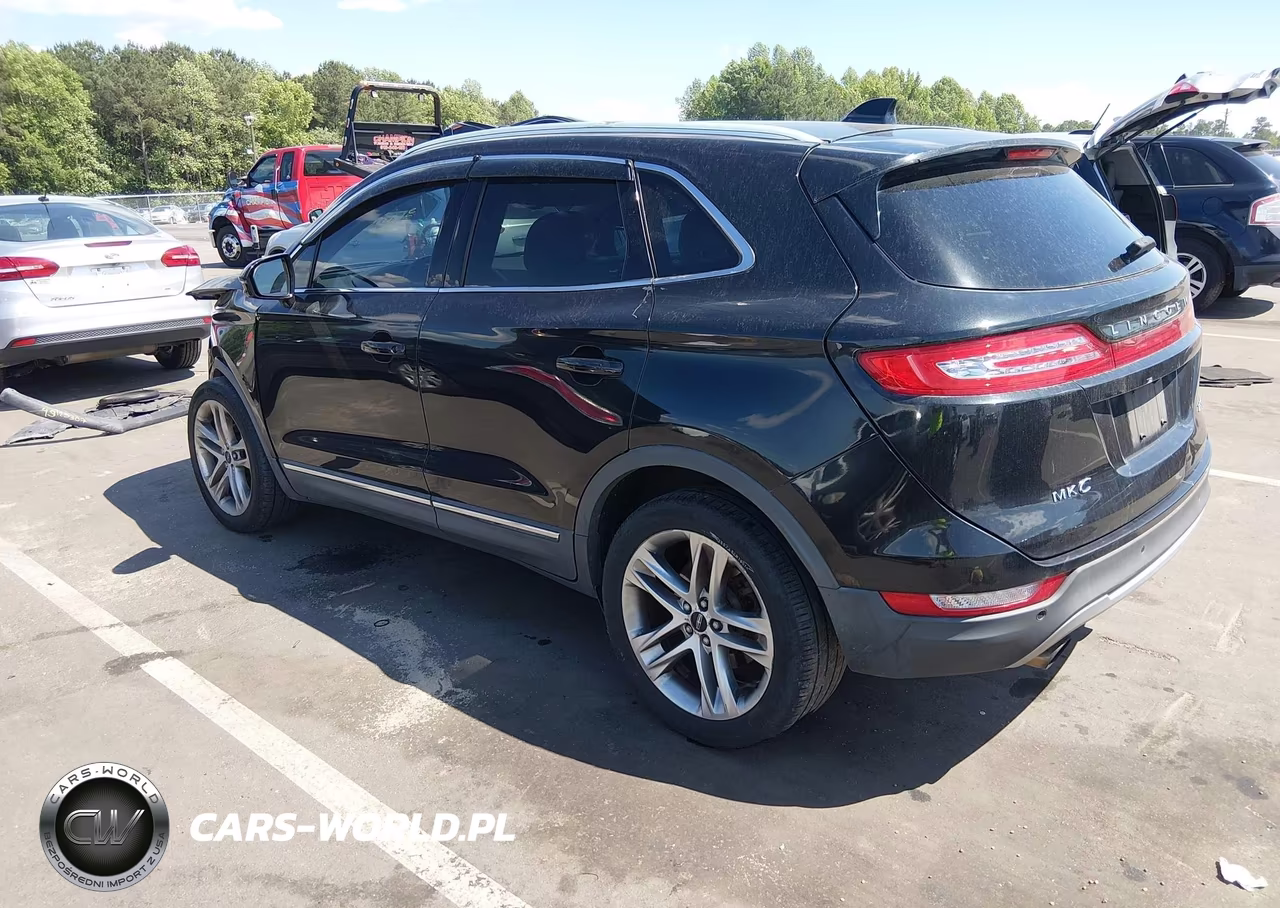 2015 Lincoln Mkc VIN:5LMCJ2A95FUJ35164 - 3
