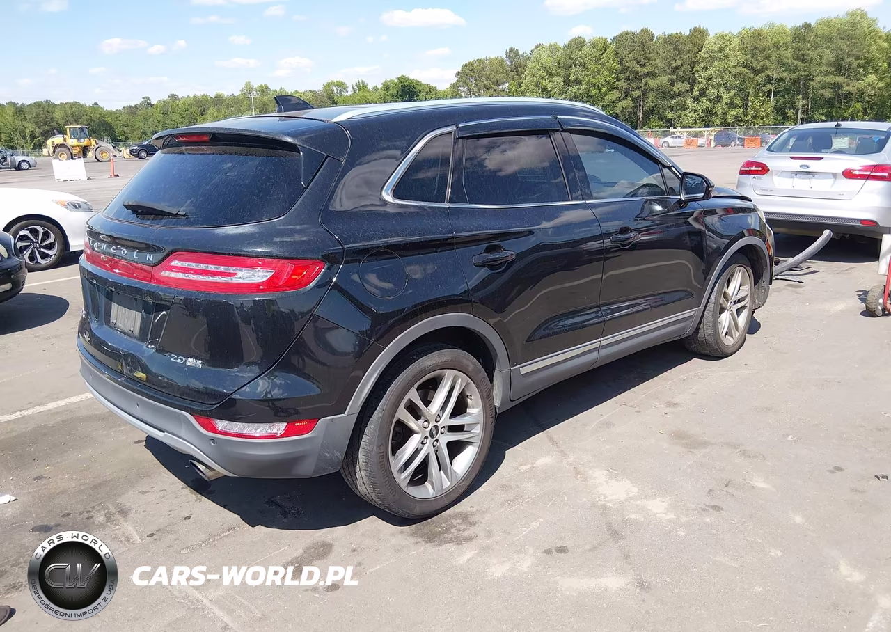 2015 Lincoln Mkc VIN:5LMCJ2A95FUJ35164 - 4