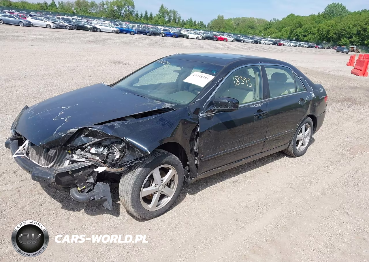 2004 Honda Accord 2.4 Ex VIN:1HGCM56684A147971 - 2