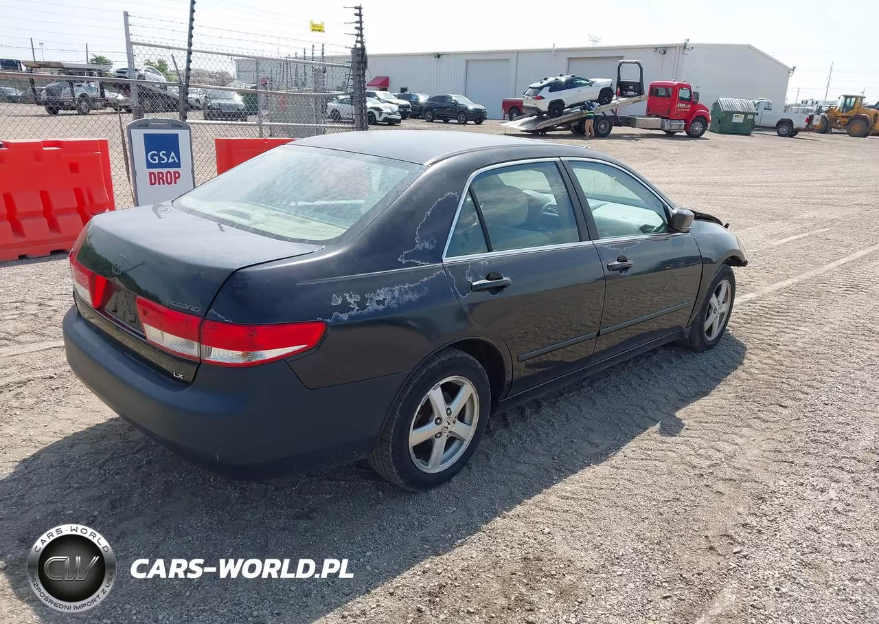 2004 Honda Accord 2.4 Ex VIN:1HGCM56684A147971 - 4