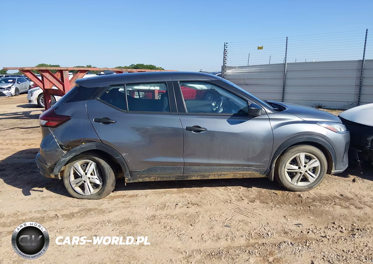 2024 Nissan Kicks S Xtronic Cvt VIN:3N1CP5BV3RL472095 - 13
